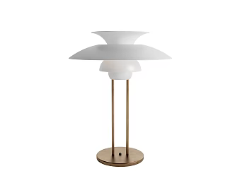 Modern table lamp 3d model