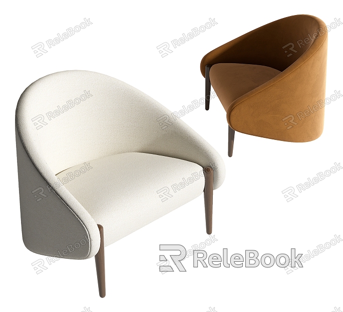 RocheBobois lounge chair model