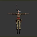 Characters Game Characters Game Characters Realistic Characters Cartoon Characters Handmade Cartoon Handmade 3d model