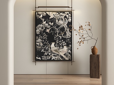 New Chinese Hanging Paintings model