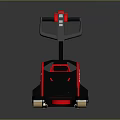 Red EP Electric Pallet Truck Heavy Duty Industrial Material Handling Equipment
