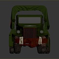 Military Truck Military Transporter Military Transporter Armed Transporter Armored Transporter 3d model