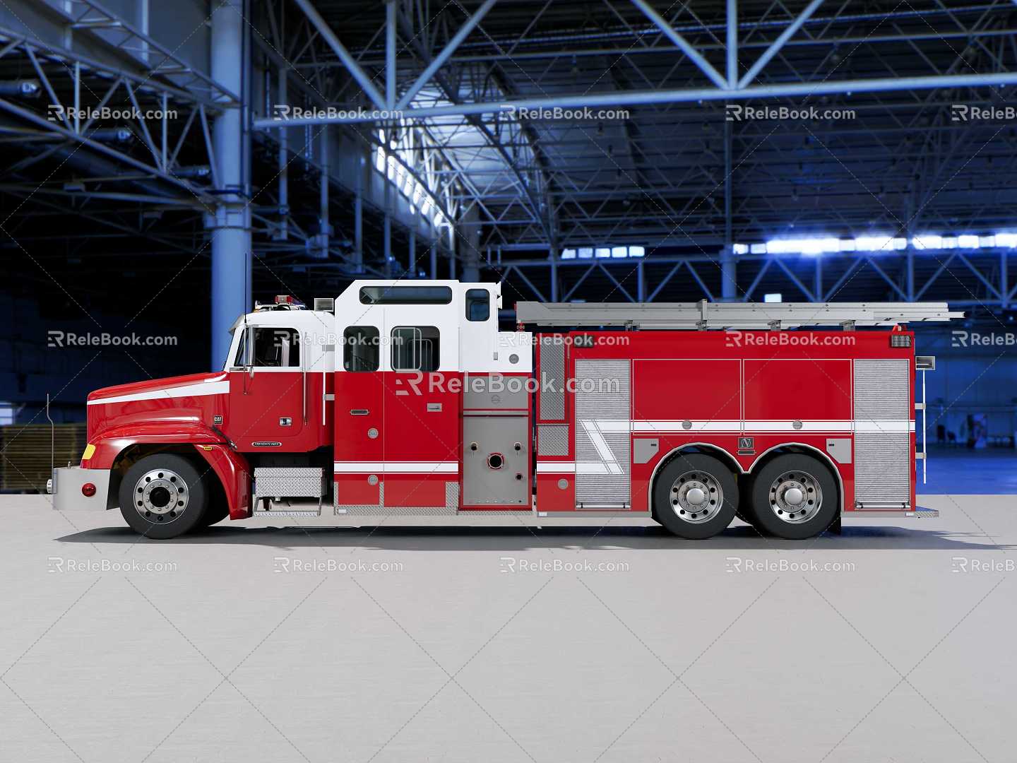 American Fire Truck model