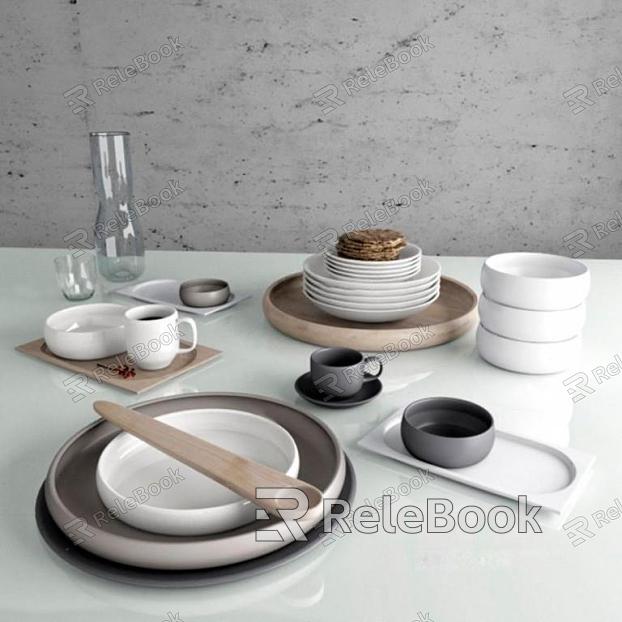 Tableware model