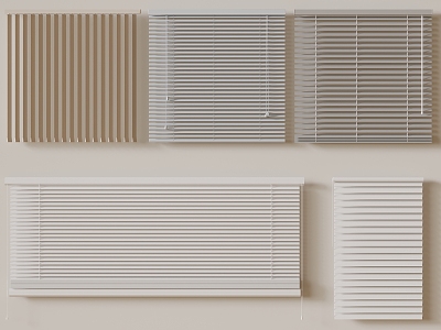 venetian blinds 3d model