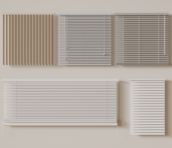 venetian blinds 3d model