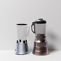 Modern Kitchen Blenders In Silver And Brown For Home Counter Use