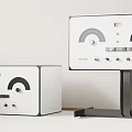 modern sound 3d model