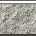 Natural Textured Stone Wall With Wooden Floor And Side Lighting Interior Design