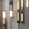 Modern Wall Lamps With Sleek Glass And Metal Design For Interior Decor