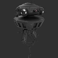Advanced Industrial Equipment With Multi Legged Support And Circular Top Structure
