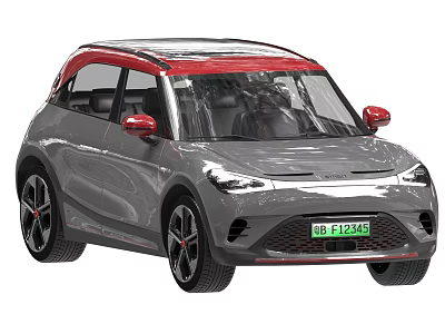 smart1 car Mini car MINI car 3d model