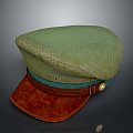 Army Hat Police Hat Officer Hat General Hat Hat Realistic 3d model