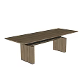 Silent Wind Table 3d model