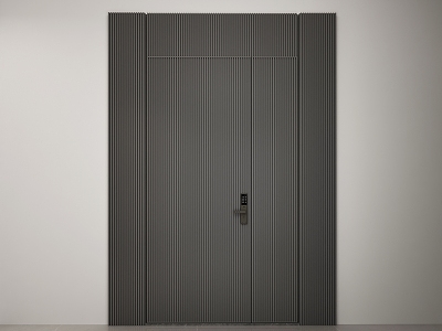 Anti-theft door, explosion-proof door, entry door, sub-door, one door, one scene 3d model