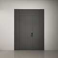 Anti-theft door, explosion-proof door, entry door, sub-door, one door, one scene 3d model