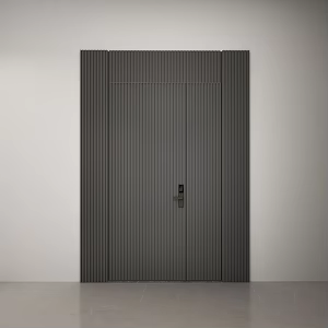 Anti-theft door, explosion-proof door, entry door, sub-door, one door, one scene 3d model