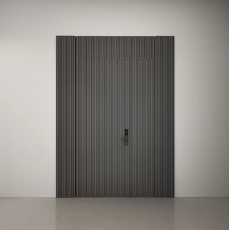 Anti-theft door, explosion-proof door, entry door, sub-door, one door, one scene 3d model