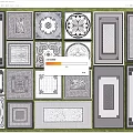 Garden Decorative Pavers With Various Shapes And Intricate Patterns For Landscaping