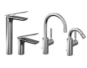 Faucet bathroom hardware 3d model