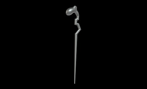 Staff 6 3d model