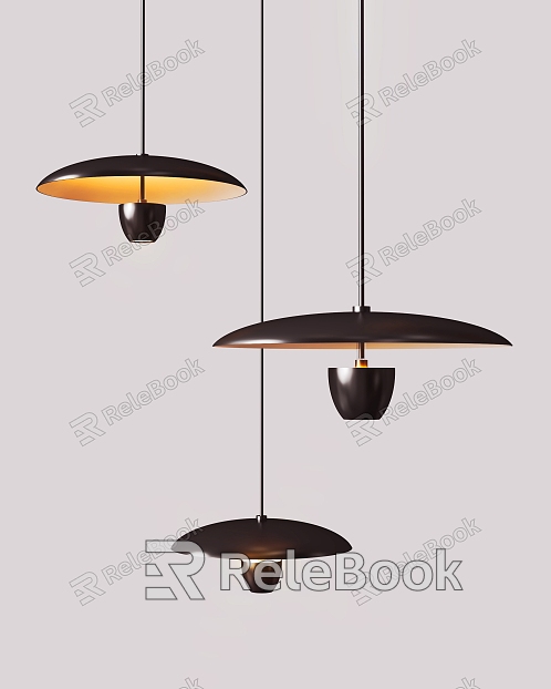 Modern chandelier model