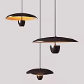 Modern chandelier 3d model