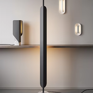 Modern lighting combination lamps 3d model