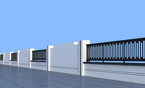 Fence 3d model