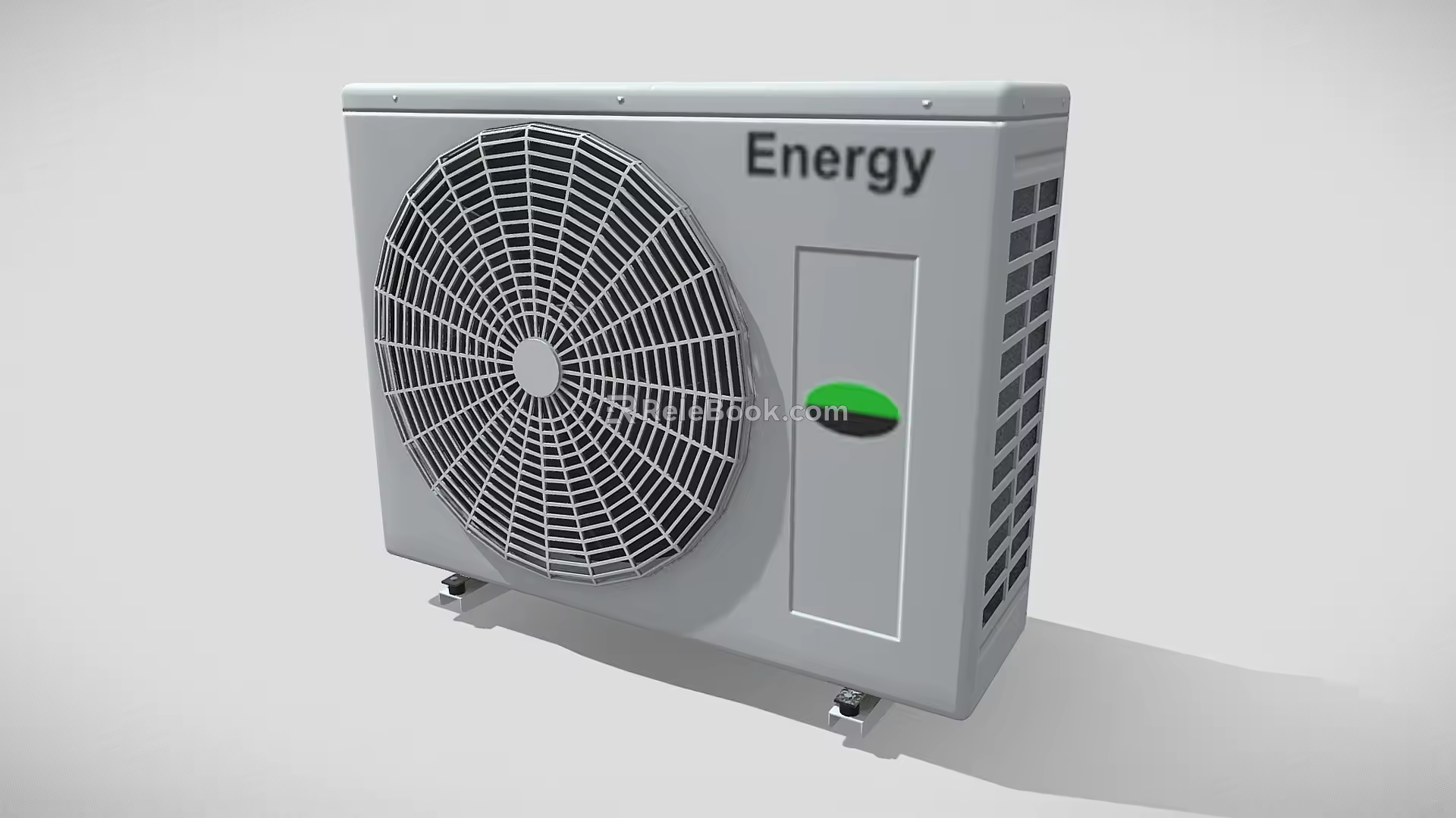 Air conditioning external machine external machine air conditioning external air conditioning compressor outdoor machine outdoor compressor low face number low model simple model game video level super realistic 3d model