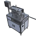 Industrial Automated Processing Equipment With Digital Control Panel Mechanical Arm And Mobile Worktable