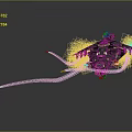 Modern fighter sci-fighter sci-fighter space fighter 3d model