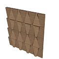 Modern background wall Internet celebrity background wall modeling background wall TV background wall decoration background wall 3d model