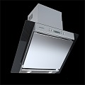 MAUNFELD Simple Kitchen Appliances Oven Range Hood Stove 3d model