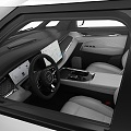 Hyundai MPV pole krypton 009 interior 3d model