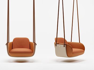 Modern Hanging Chair Leisure Hanging Chair 3d model