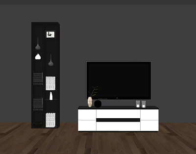 Modern TV Cabinet 3d model Modern TV Cabinet 3d model