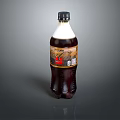 Refreshing Kirkland Signature Dark Brown Cranberry Juice Beverage In Plastic Bottle
