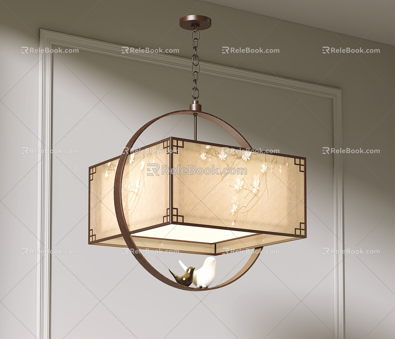 Pendant lamp model