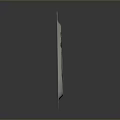 Medieval Shield Ancient Shield Defensive Weapon Ancient Shield Iron Shield Protective Shield Wooden Shield 3d model