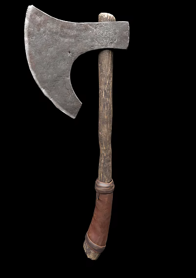 Modern Axe 3d model Modern Axe 3d model