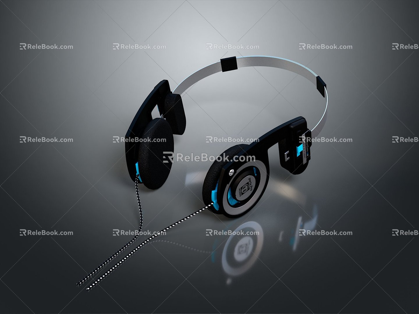 Headphones Bluetooth Headphones Headphones E-sports Headphones Game Headphones Music Headphones Wireless Headphones 3d model