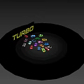 Turbo Themed Colorful Toy Racing Cars With Multiple Vibrant Colors And Styles