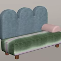 Children'sofa 3d model