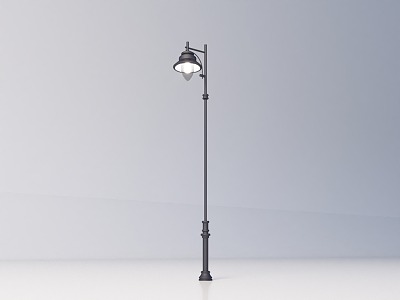 Outdoor lamp material 3d model