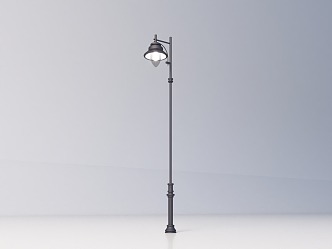 Outdoor lamp material 3d model