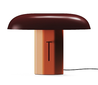 Montera JH42 modern minimalist table lamp 3d model