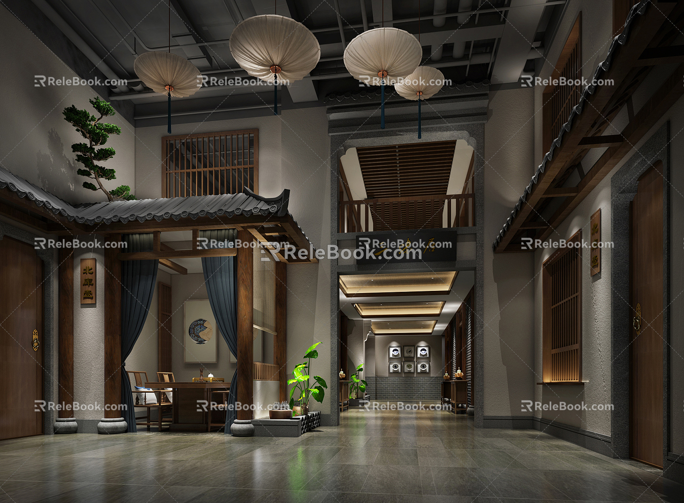 Teahouse 3d model