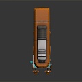 sci-fi terminal sci-fi workstation sci-fi base sci-fi building sci-fi item sci-fi component 3d model