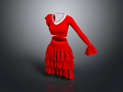 Mini Skirt Mini Skirt Fashion Skirt Sexy Skirt Mini Skirt Tight Skirt Belt Skirt 3d model
